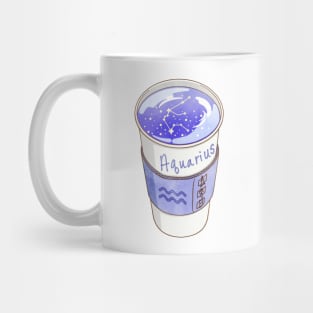 Aquarius Takeaway Mug